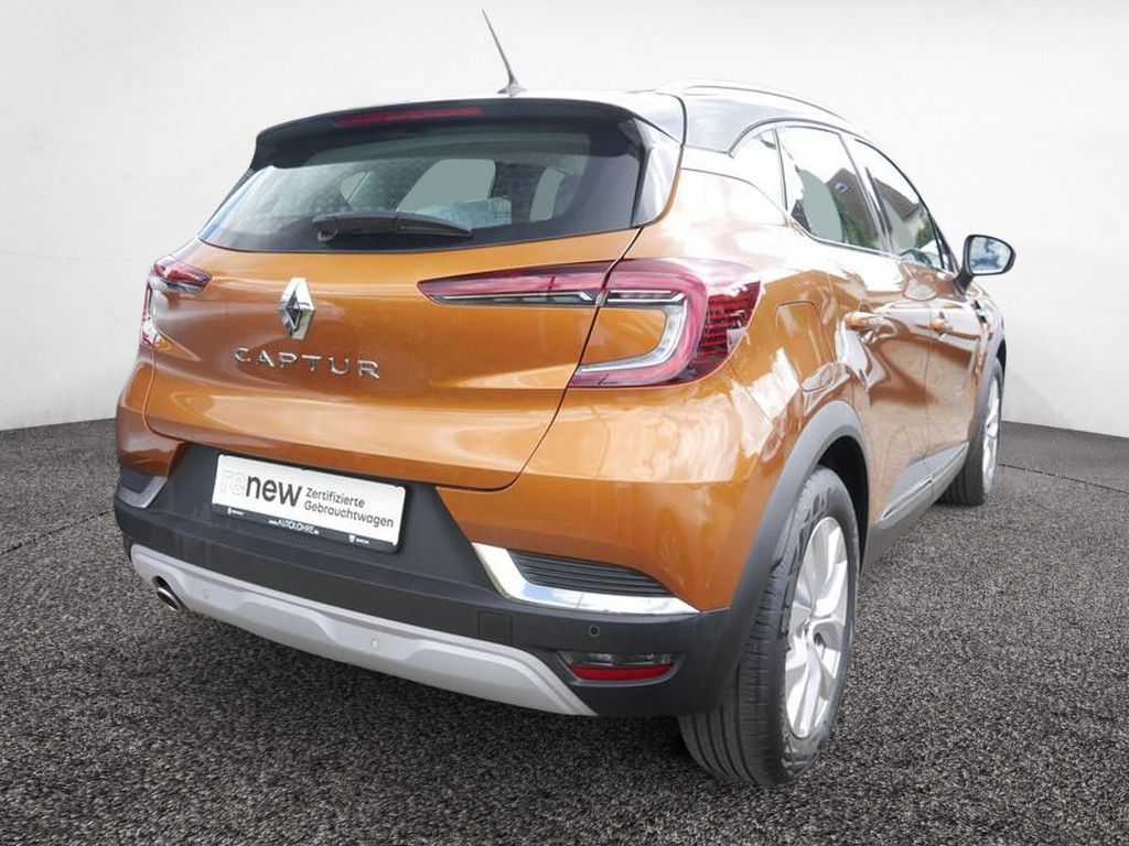 Fahrzeugabbildung Renault Captur Intens TCe 140 EDC GPF KAMERA NAVI LED