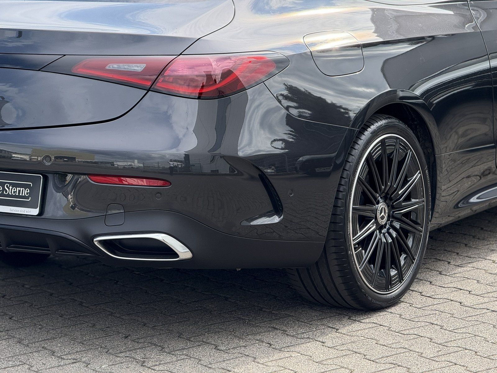 Fahrzeugabbildung Mercedes-Benz CLE 300 AMG*HEAD-UP*BURMESTER*PANO*20"ZOLL*MEMOR