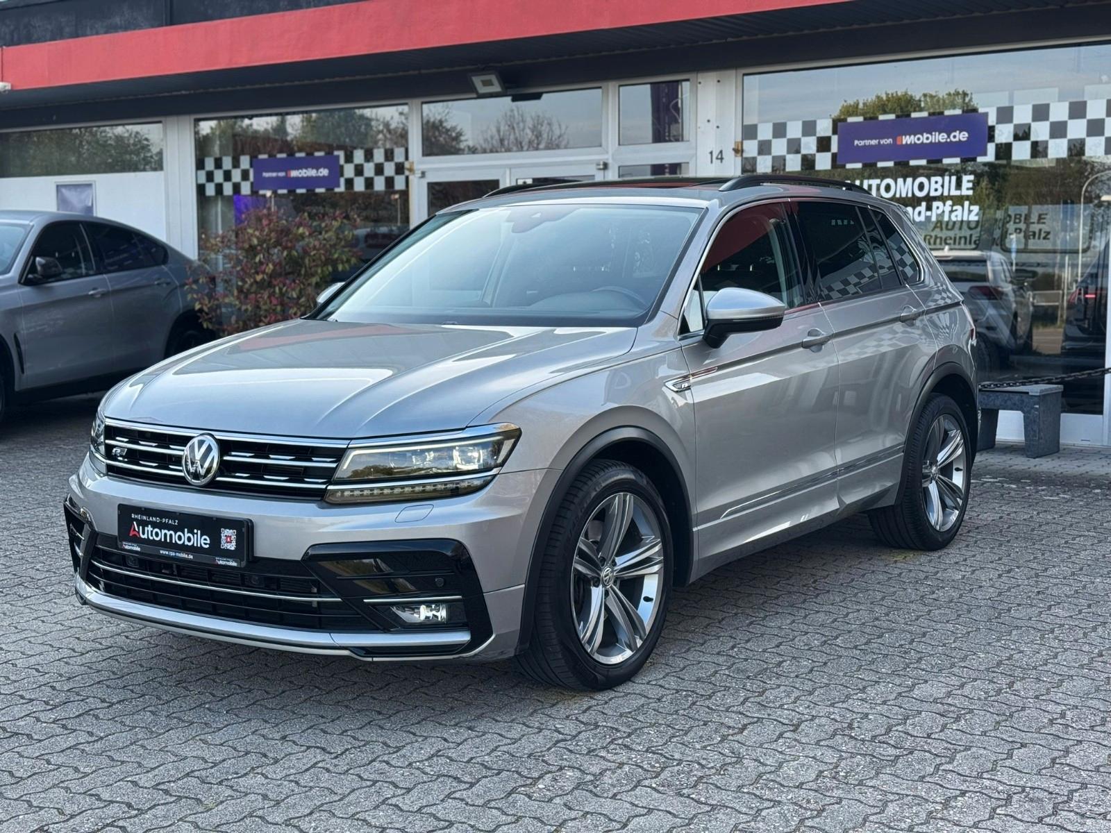 Volkswagen Tiguan R-Line 4Motion/1.HAND/LED/PANO/SCHECKHFT
