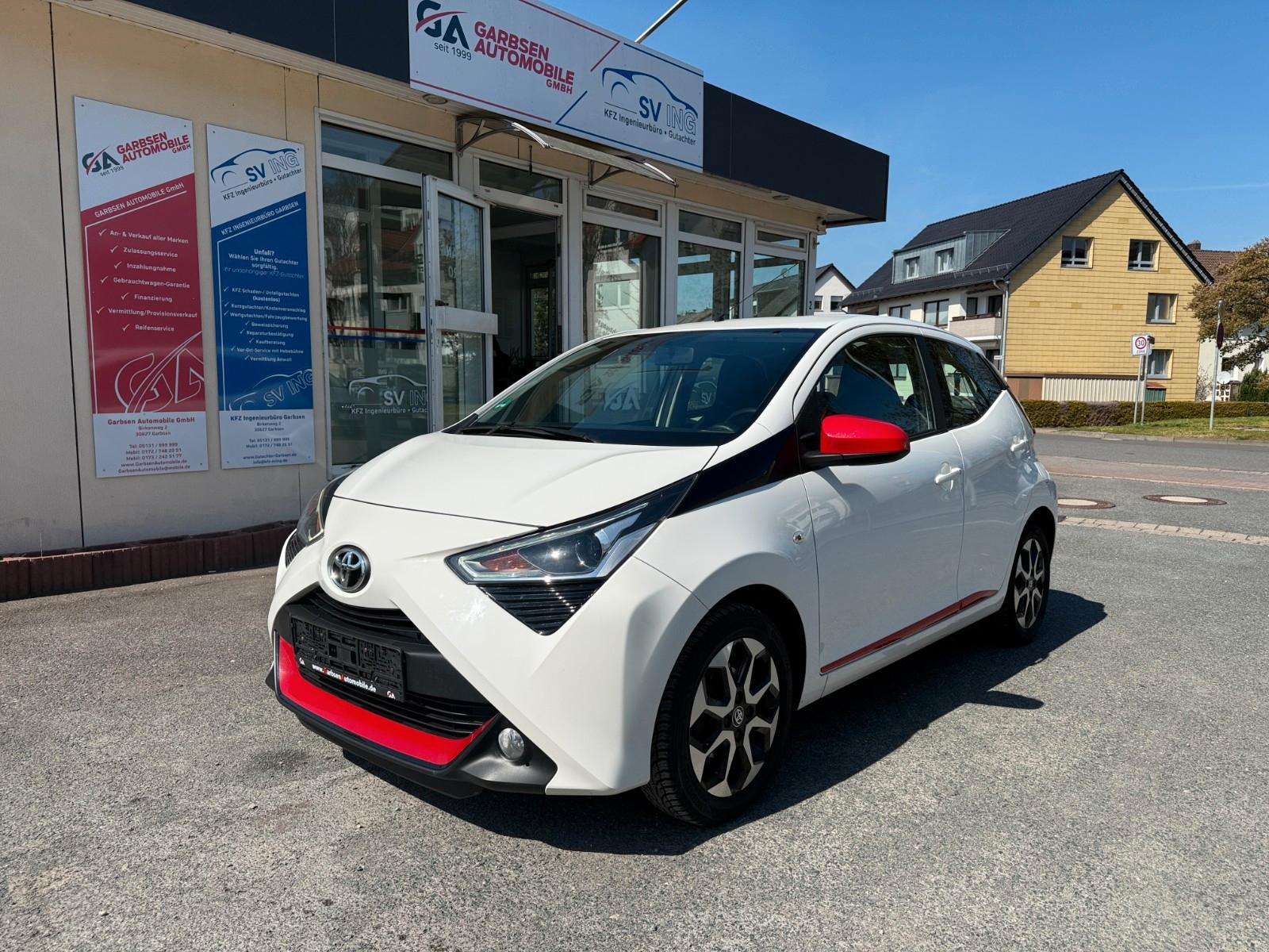 Toyota Aygo AYGO 1.0 x-play connect+KLIMA+KAMERA+EURO6