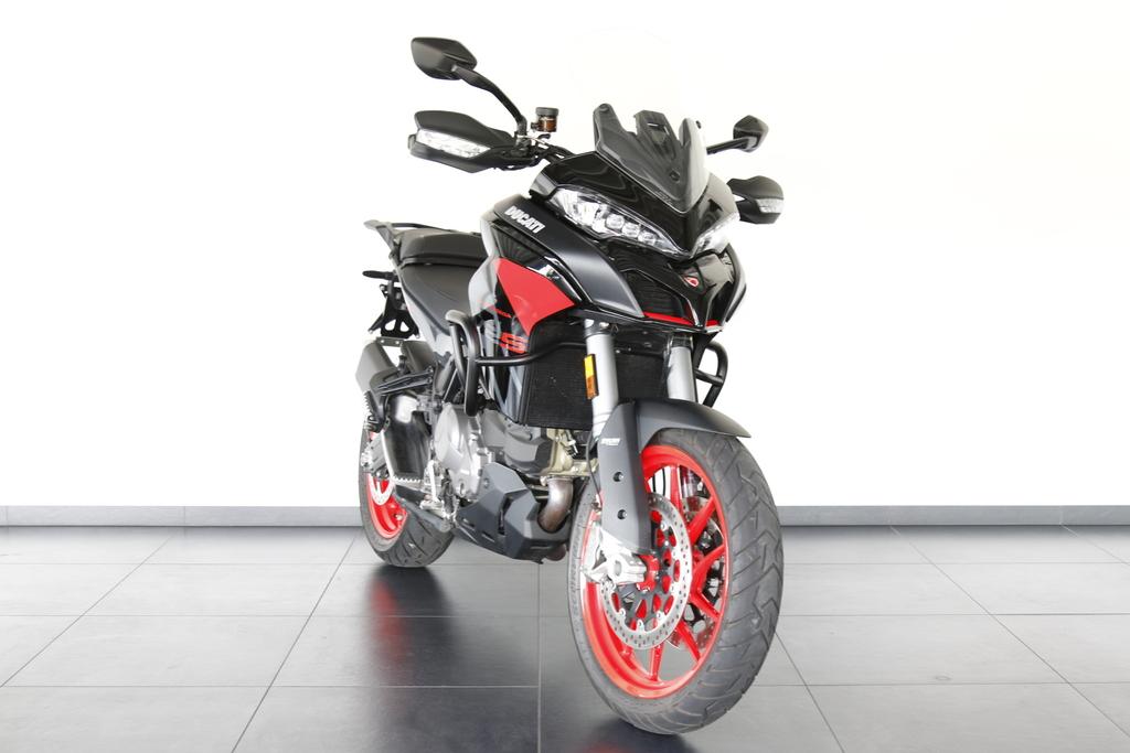 Ducati Multistrada V2S Herstellergarantie bis 08.2028