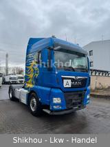 MAN TGX18.500 4X4H Retarder Standklima "Top Zustand"