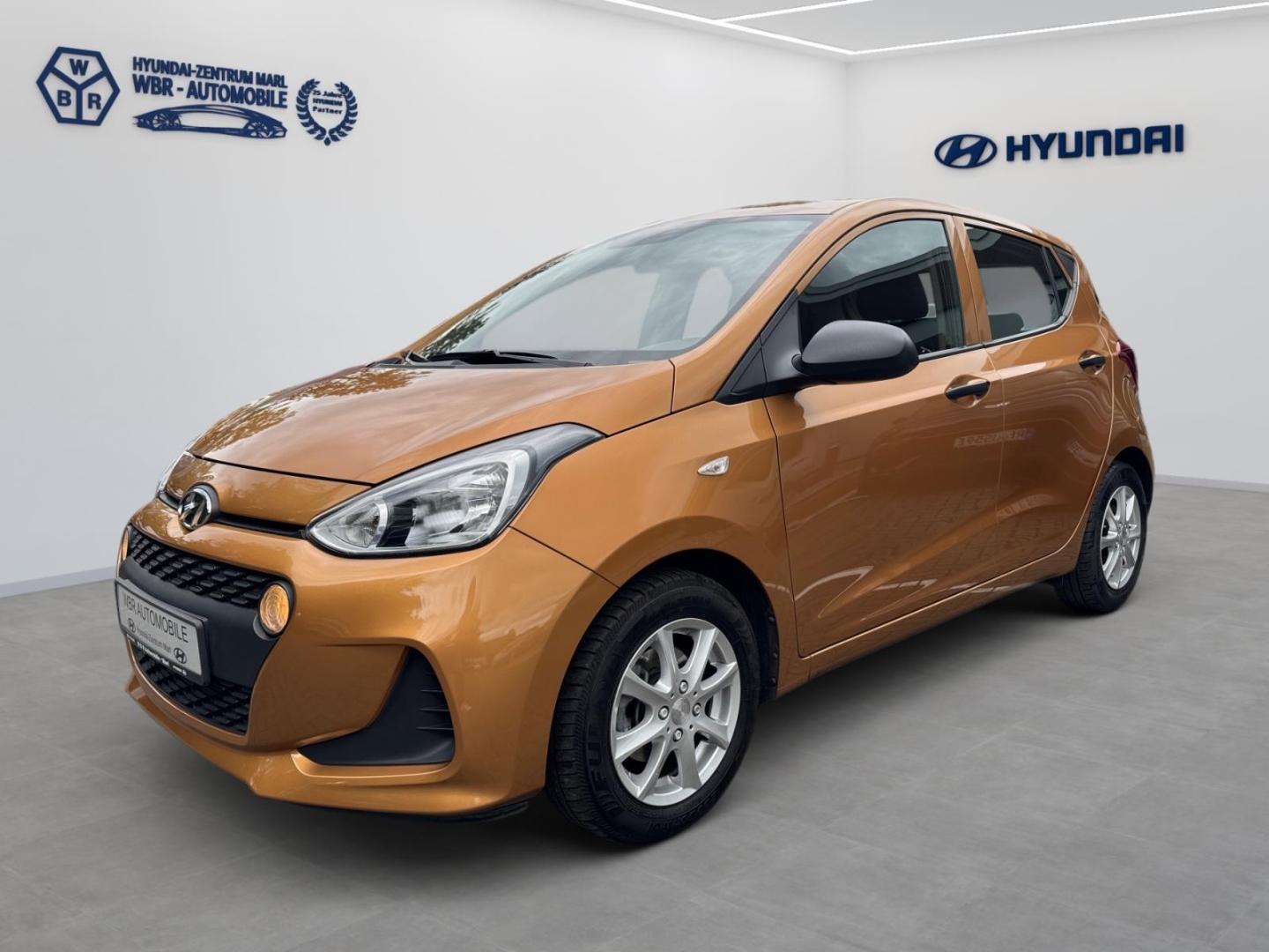 Hyundai i10 FL 1.0 blue Classic Garantie!