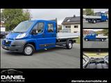 Peugeot Boxer 120 HDi Doppelkabine Pritsche/Lang 7-SITZE - Peugeot Boxer: Doppelkabine