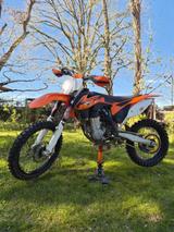 KTM SX 450F - KTM RALLYE 450