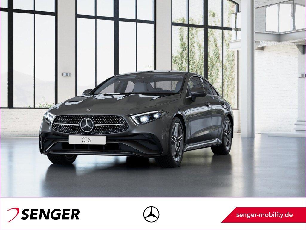 Mercedes-Benz CLS 400 d 4M AMG Schiebedach Multibeam Distronic