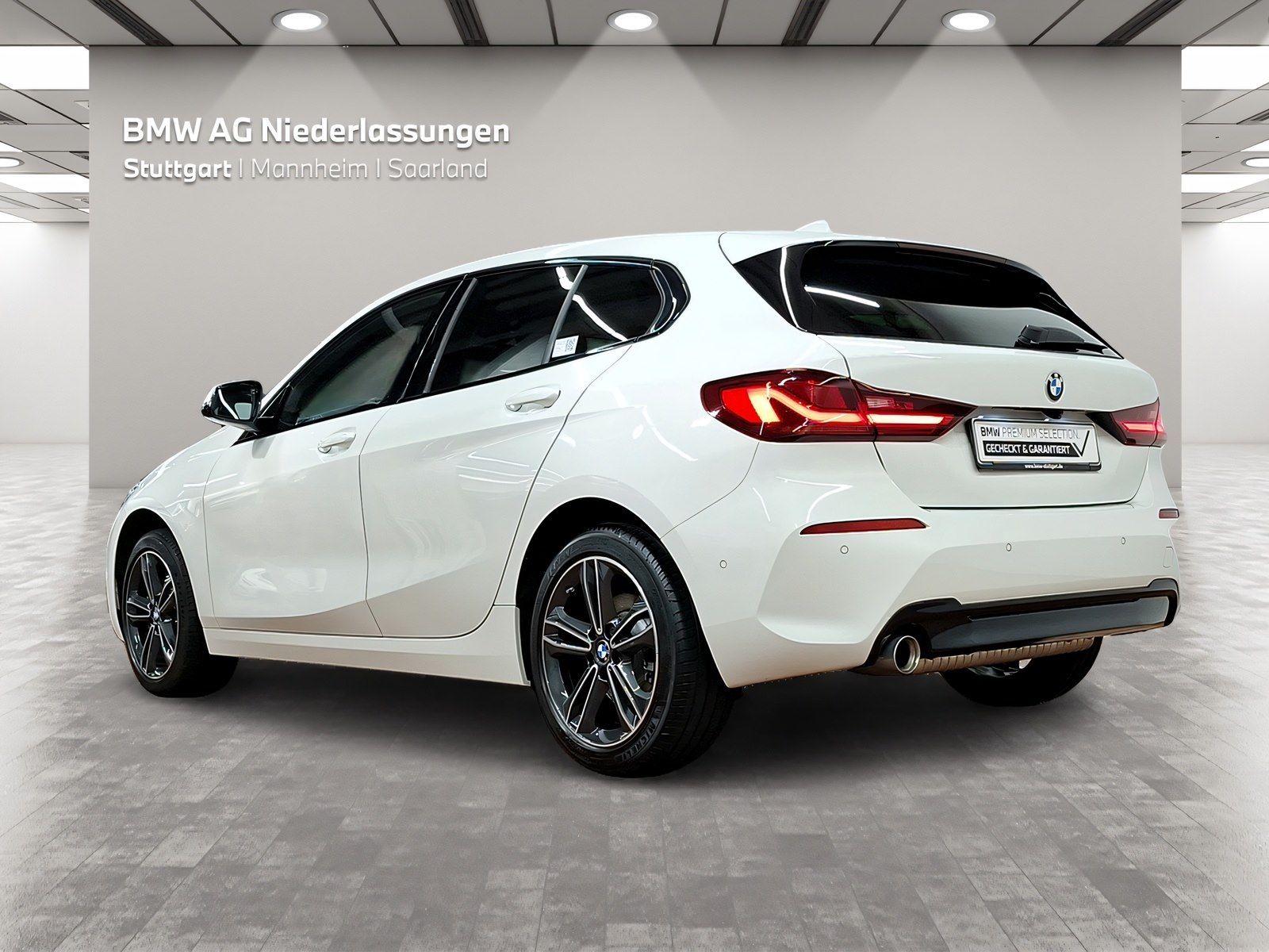 BMW 118i Sport Line LiveCockpitProf Kamera LED foto 2