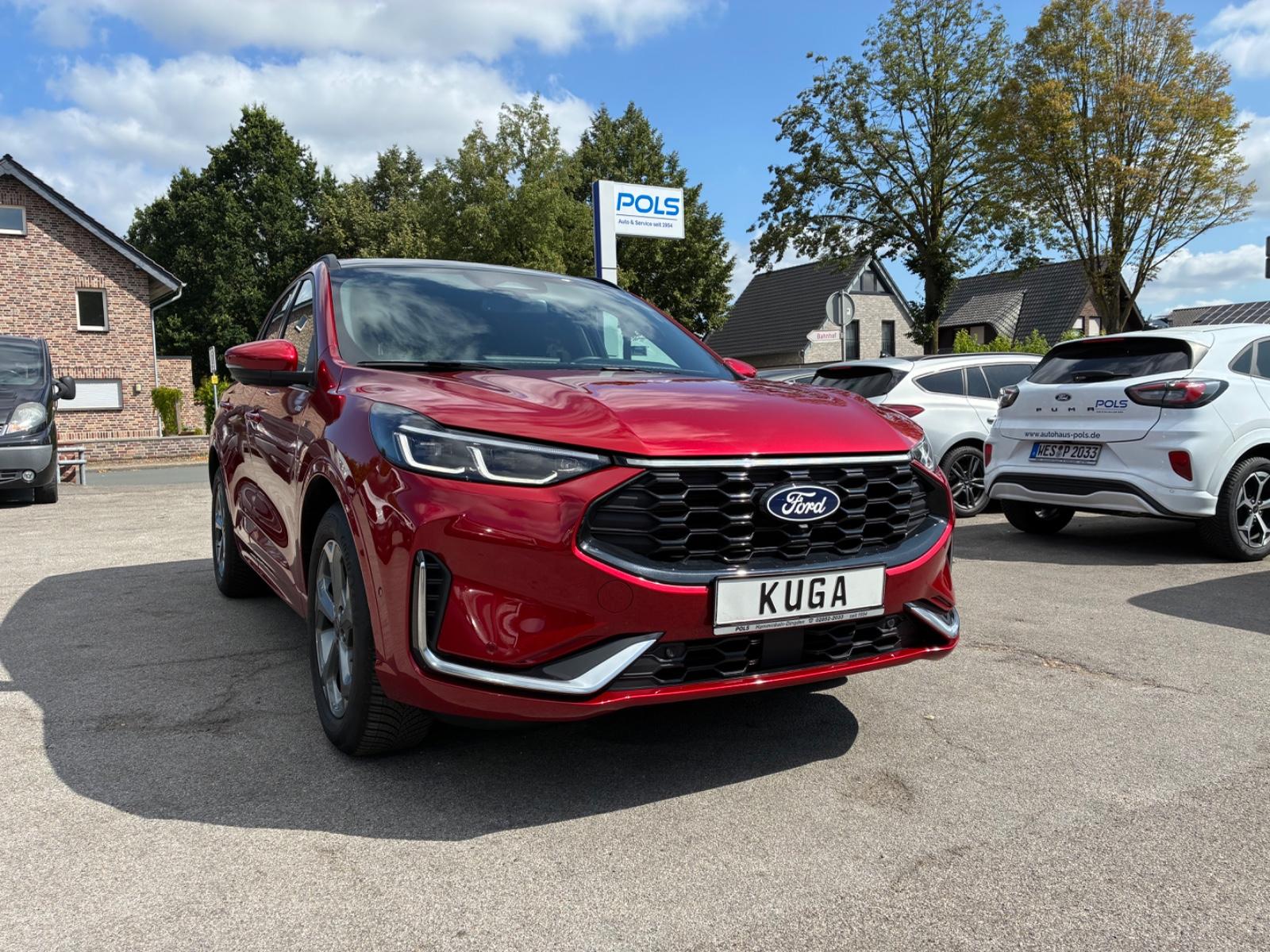 Ford Kuga ST-Line X/B&O/Kamera vh/Allwetter/schw. AHK