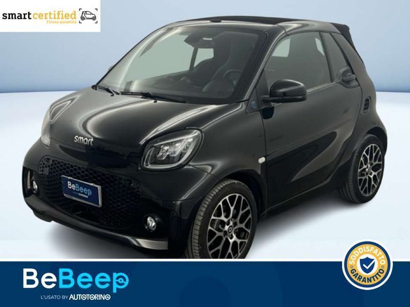 Smart smart fortwo CABRIO EQ PRIME 4,6KW