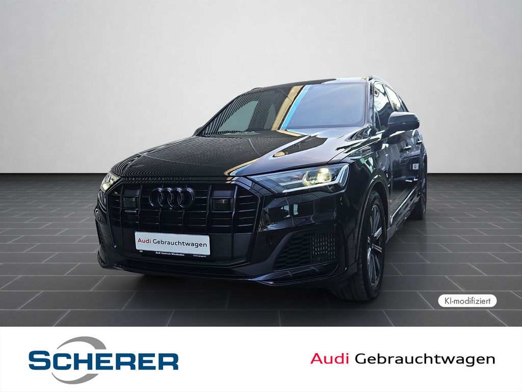 Audi Q7 S line 55 TFSI quattro Panoramdach