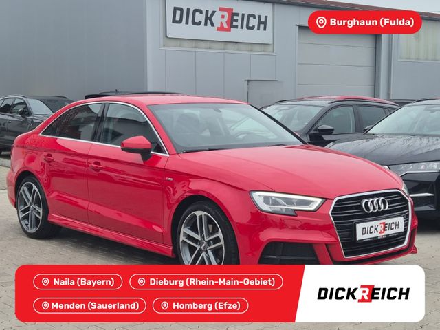 Audi A3 30 TDI S Line Limo Sport LED*AHK*NAVI*TEMP