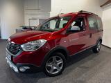 Dacia Dokker Stepway Plus NAVI+CAM KLIMA PKW-Zulassung - rote Dacia Dokker