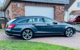 Mercedes-Benz CLS 500 Shooting Brake CLS 500 4MATIC Shooti... - Mercedes-Benz CLS-Klasse von privat