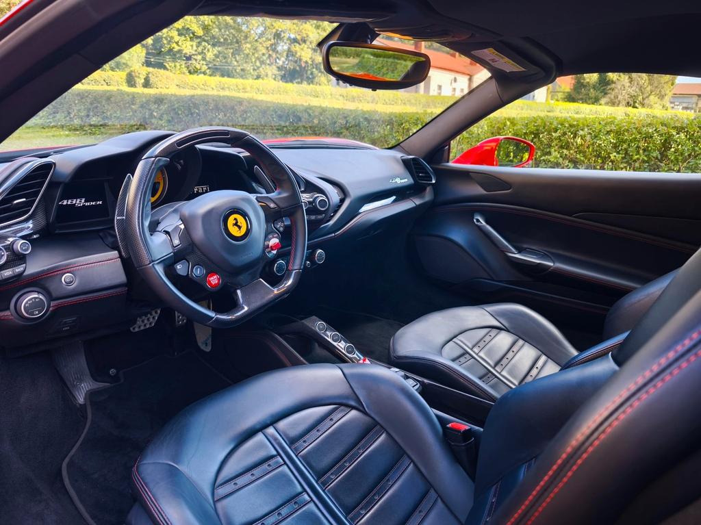Ferrari 488 Spider