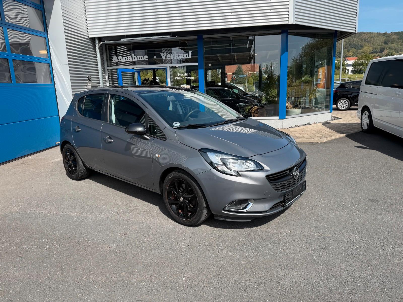 Opel Corsa E Color Edition Lenkradheizung*Tempomat*SH