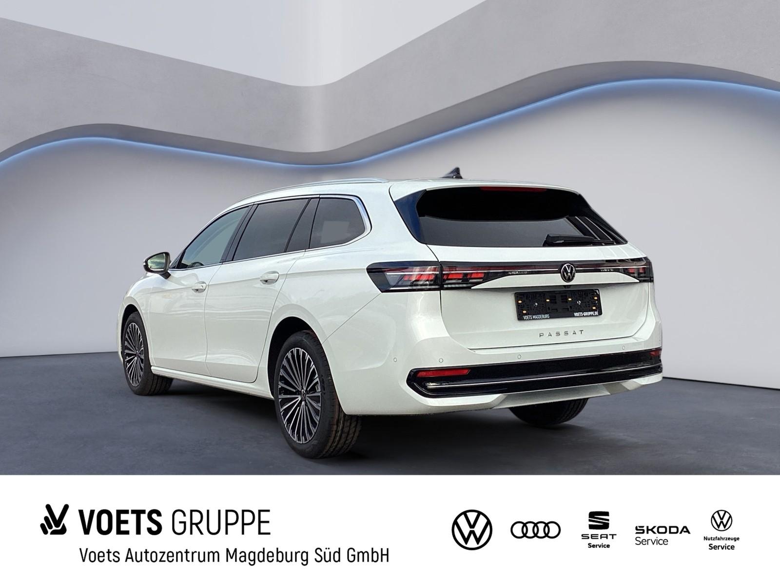 Volkswagen Passat Elegance 2,0 l TDI SCR DSG NAVI+AHK+LED