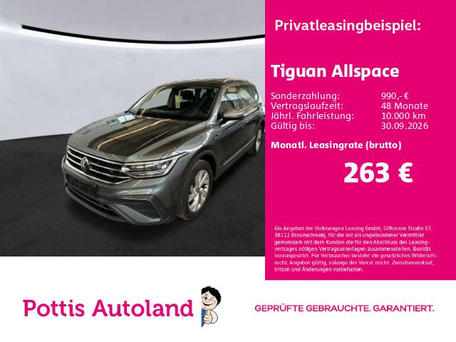 Tiguan Allspace 1.5 TSI DSG LIFE AHK NAVI SITZHZ