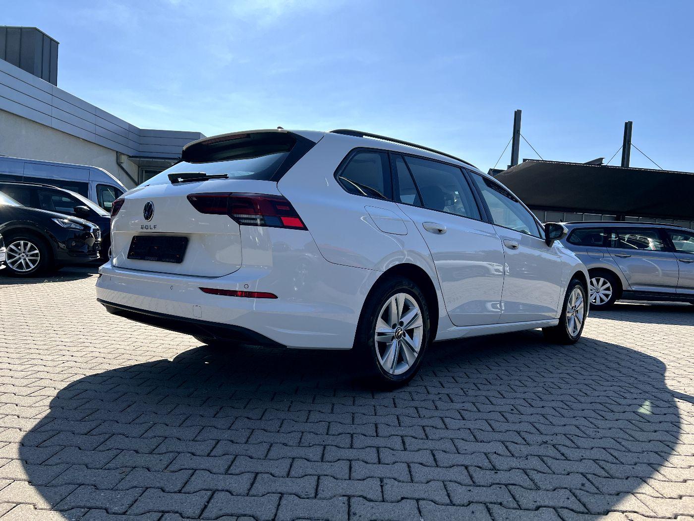 Volkswagen Golf VIII Variant 2.0 TDI Life *LED Navi ACC SHZ, миниатюра 4