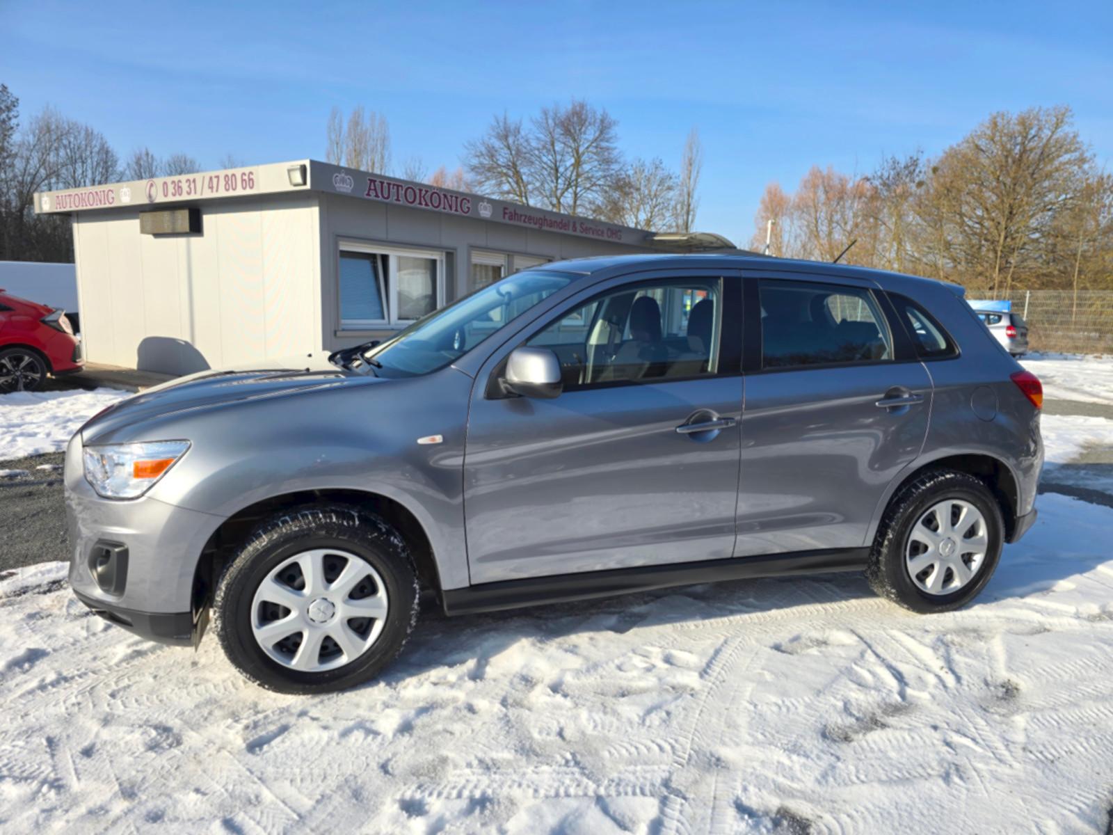 Mitsubishi ASX Inform 2WD *TÜV+Inspektion neu*