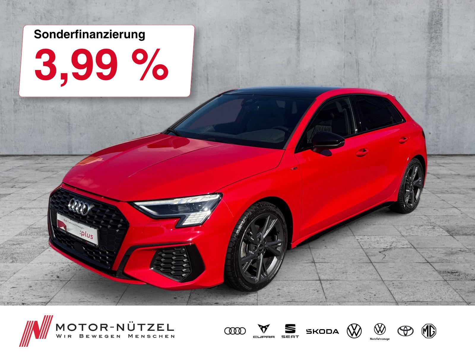 Audi A3 Sportback 35 TFSI S-LINE 5JG+MATRIX+AHK+B&O