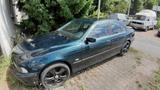BMW E39 523i/Oxfordgrün (Bastlerfahrzeug) - BMW 523 in Krefeld