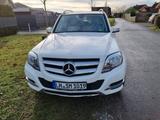 Mercedes-Benz GLK 350 4MATIC - - weiße Mercedes-Benz GLK 350