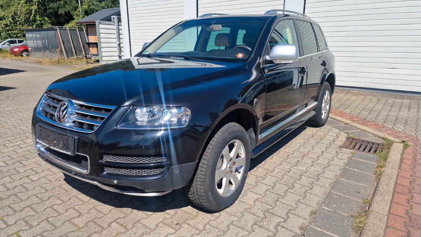 Volkswagen Touareg V6 TDI Kong Sun&Air Tüv 02/27 AHK XENON