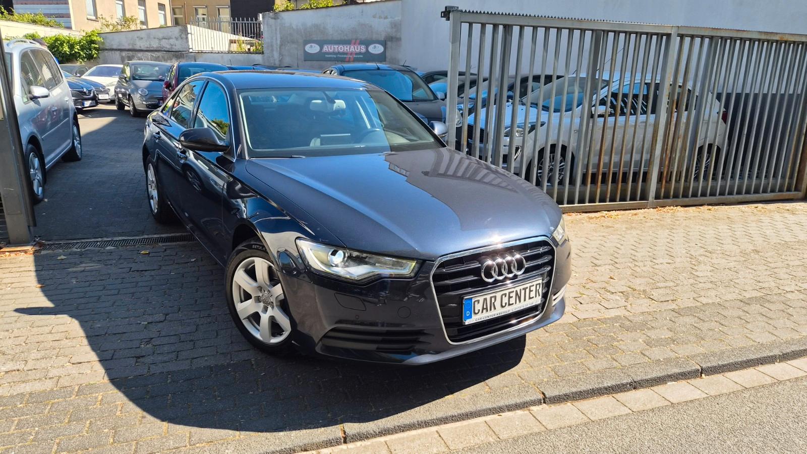 Audi A6 2.0 TFSI Tüv bis 03.2028+4-Zonen Klima+SHZ