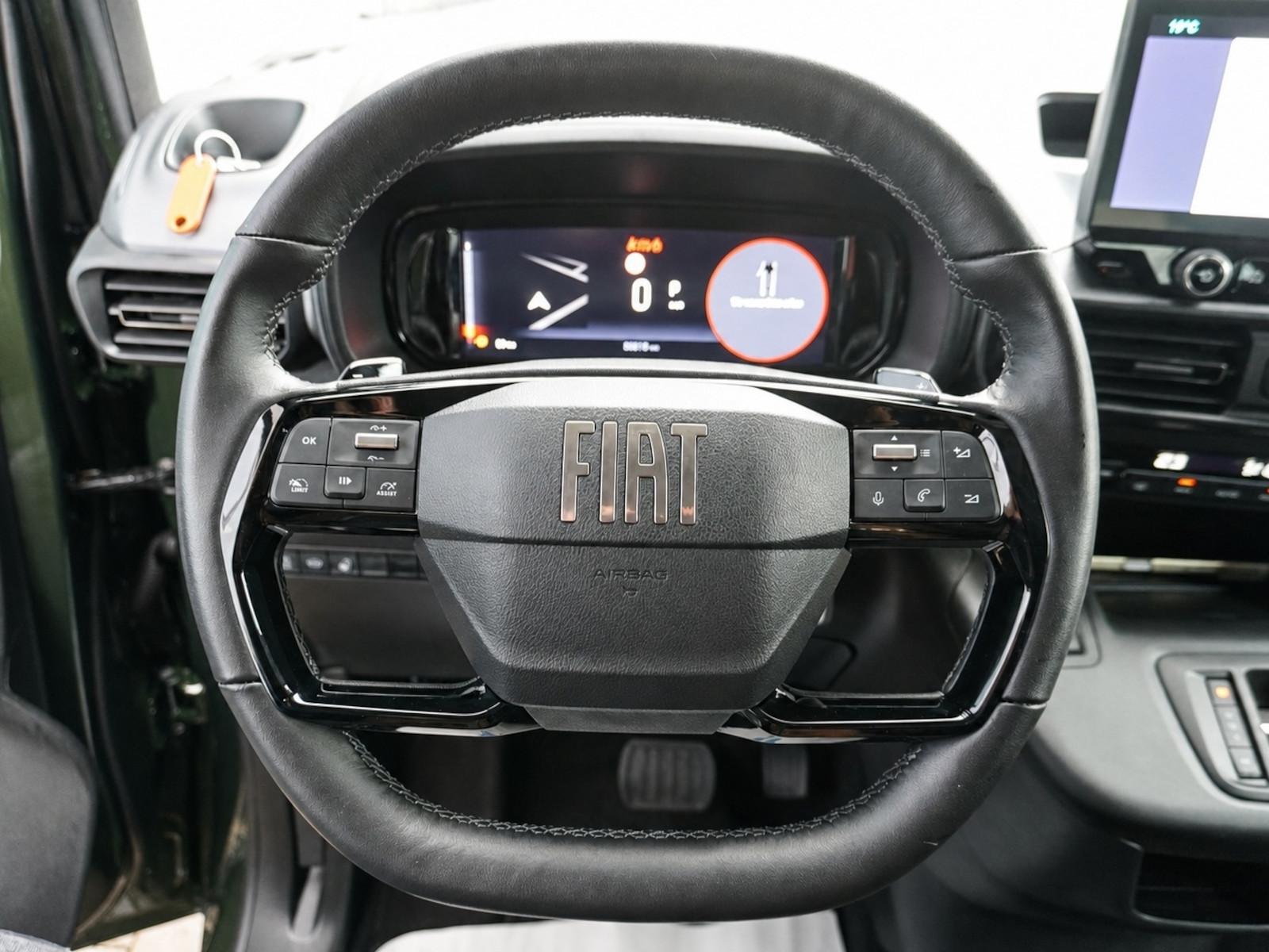 Fiat Doblo Maxi Kombi 130 AT 7-Sitzer + 10-Zoll-Navi