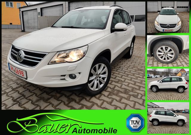 Volkswagen Tiguan  Track 2.0TDI 4Motion Allrad TÜV 06/2026