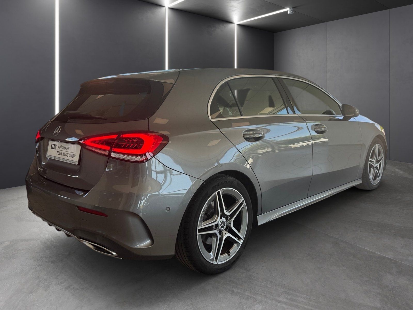 Fahrzeugabbildung Mercedes-Benz A 220 AMG-Line*LED*PDC*Spurhalt*Sitzheizung*MBUX
