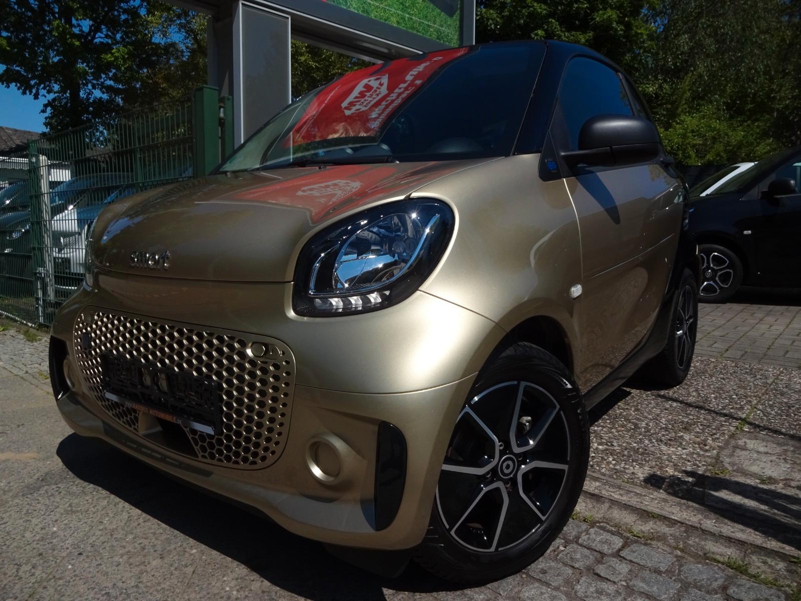 Smart ForTwo coupe EQ, 22KW Schnelllader ,SHZ,LMF, TOP