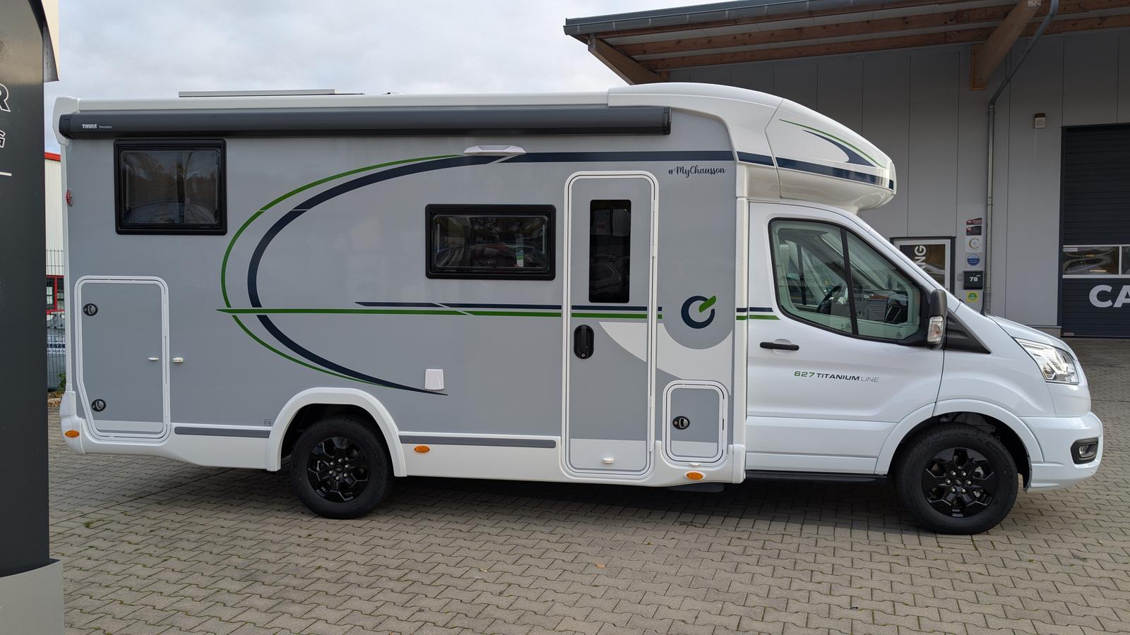 Chausson 627 Titanium Line Ford*Automatikgetriebe gratis*