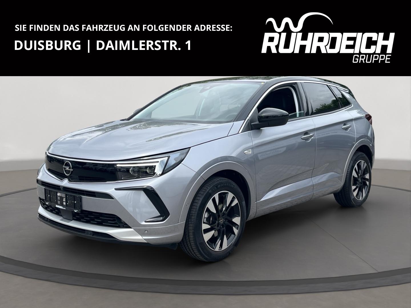 Opel Grandland Elegance NAVI 360KAMERA PDC ACC LHZ SH