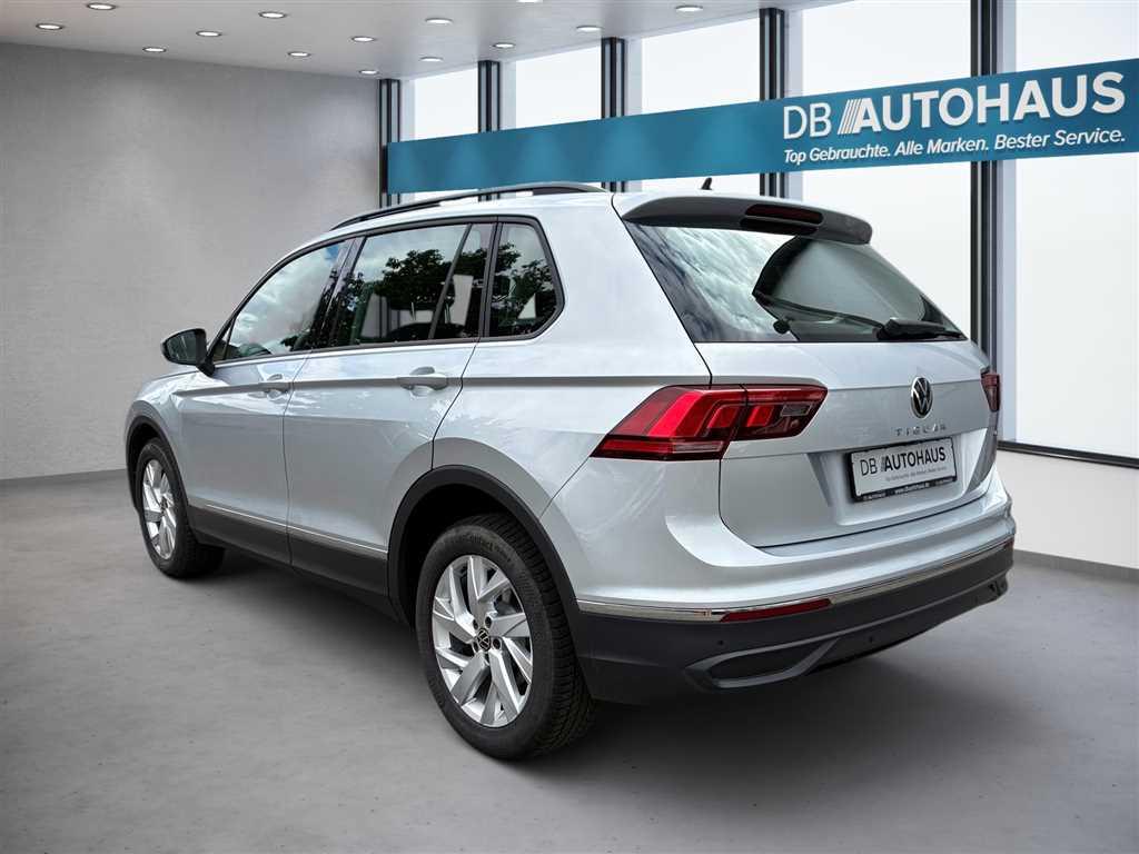 Volkswagen Tiguan Life 2.0 TSI 4MOTION DSG Navi Winterpaket, миниатюра 6