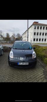 Nissan Note E11 1.4 benzin - Nissan Note E11 mit Benzin-Antrieb