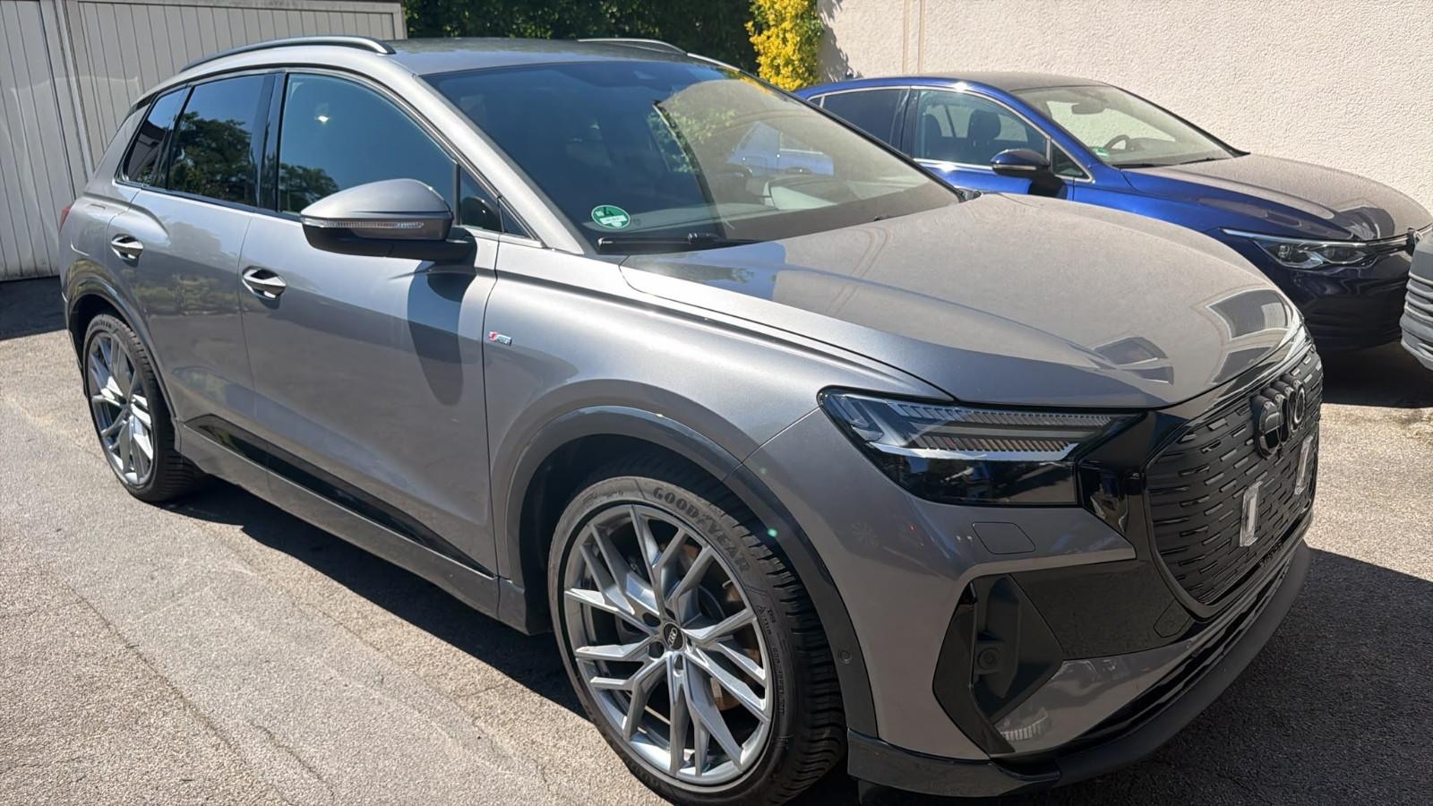 Audi Q4 e-tron 50 e-tron quattro S-Line
