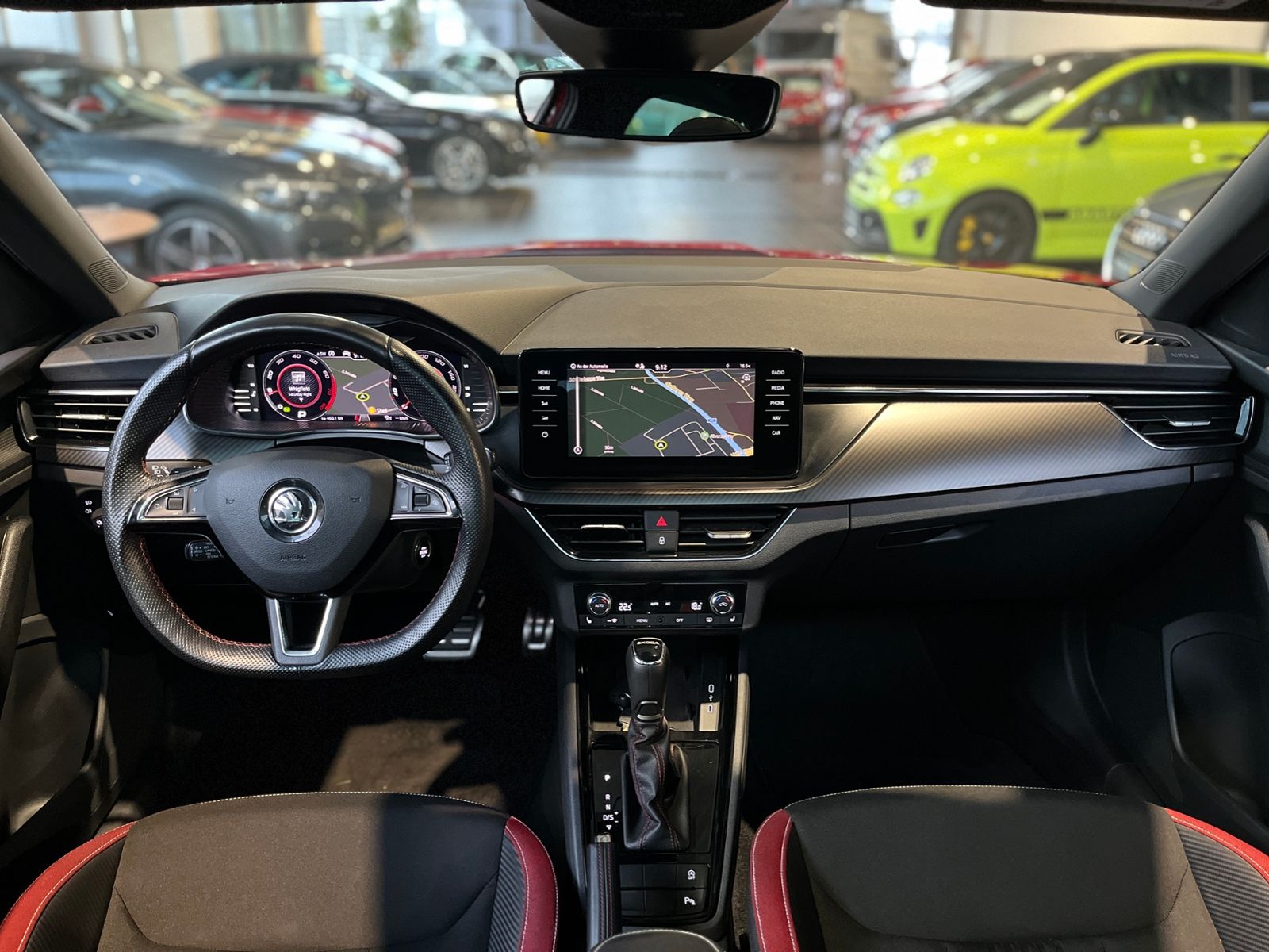 Fahrzeugabbildung SKODA Kamiq Monte Carlo LED NAVI ALU