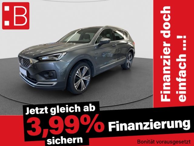 Seat Tarraco 2.0 TSI DSG 4Dr Xcellence AHK NAVI LED S