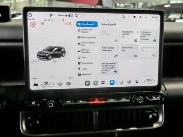 Hyundai Ioniq 3 MY 2027 Spurhalteassistent Keyless