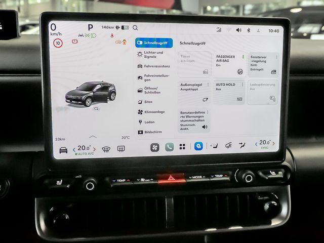 Hyundai Ioniq 3 MY 2027 Spurhalteassistent Keyless