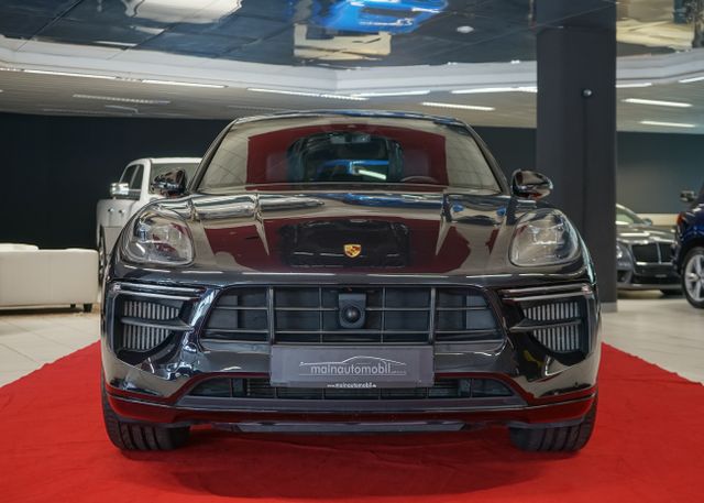 Porsche Macan Turbo MWST Sport Design Auspuff ACC Pano