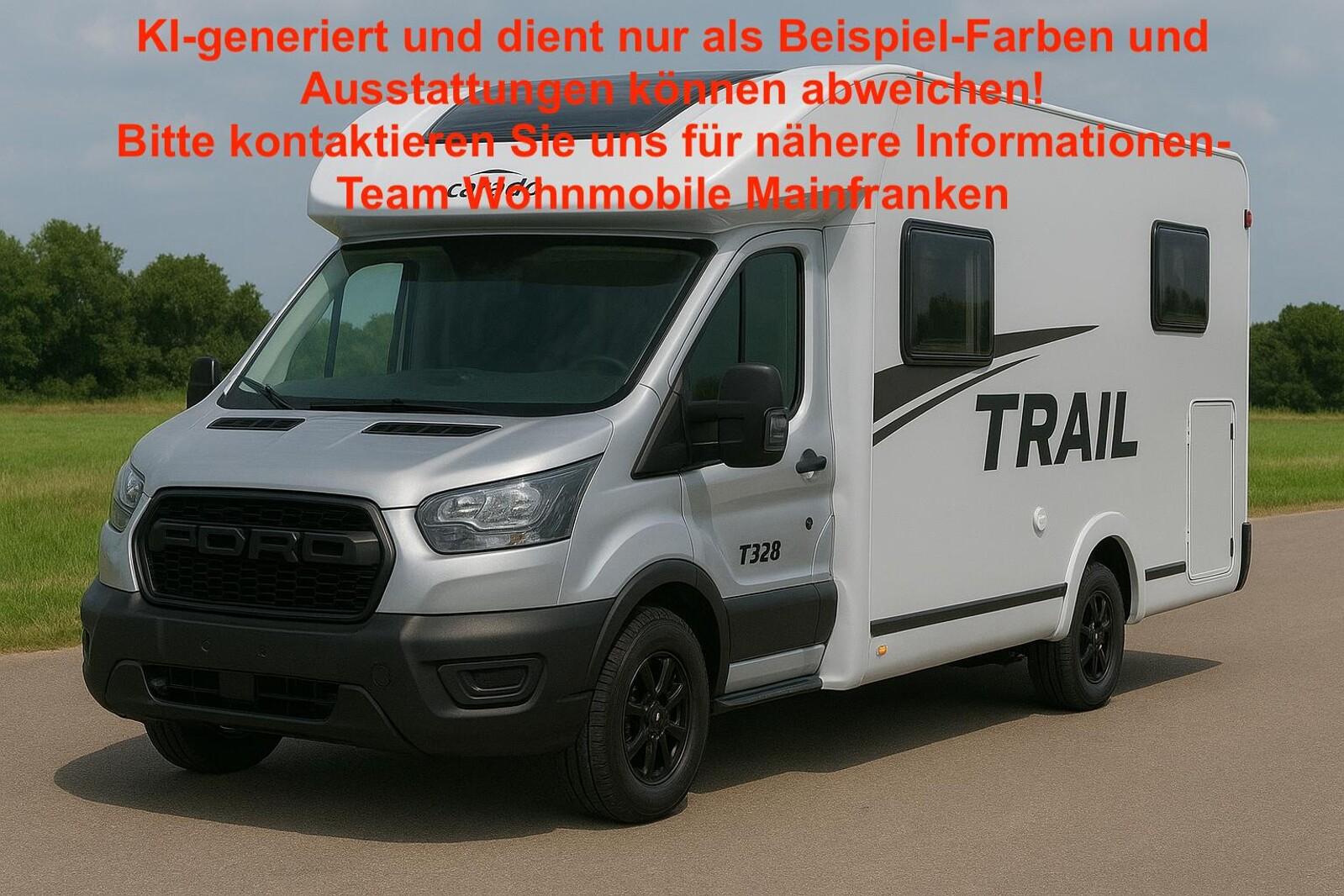 Carado Edition26 T Ford 338 Trail Edition26, Automatik