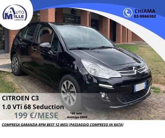 Citroën CITROEN C3 1.0 VTi 68 Seduction