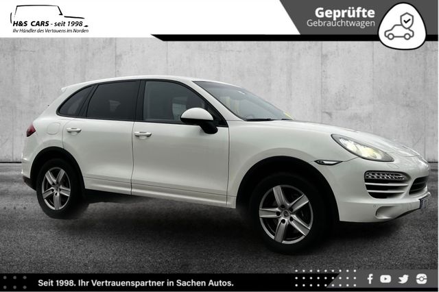 Porsche Cayenne BI-XEN NAV MEM SHD KAM AHK PZ-SERVGEPFL