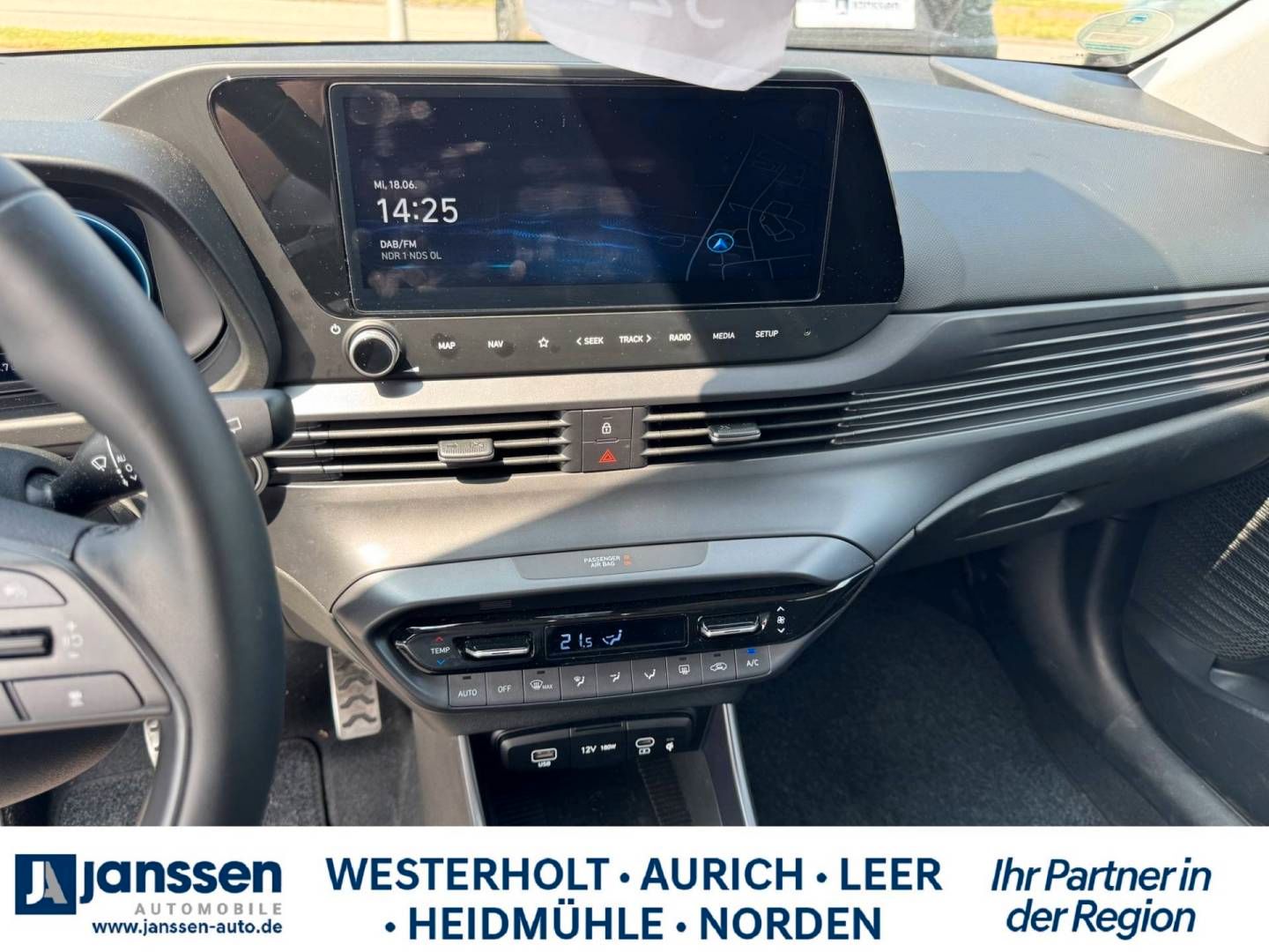 Fahrzeugabbildung Hyundai BAYON Prime, Assistenzpaket