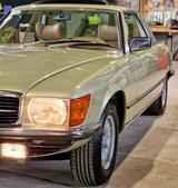 Mercedes-Benz 350SLC R107 Coupé V8 neu restauriert TOP! C107 - Mercedes-Benz 350 in Dresden