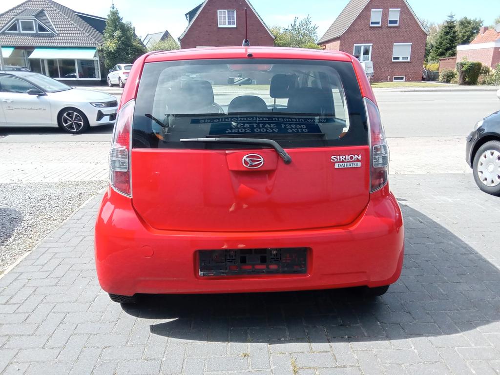 Daihatsu Sirion