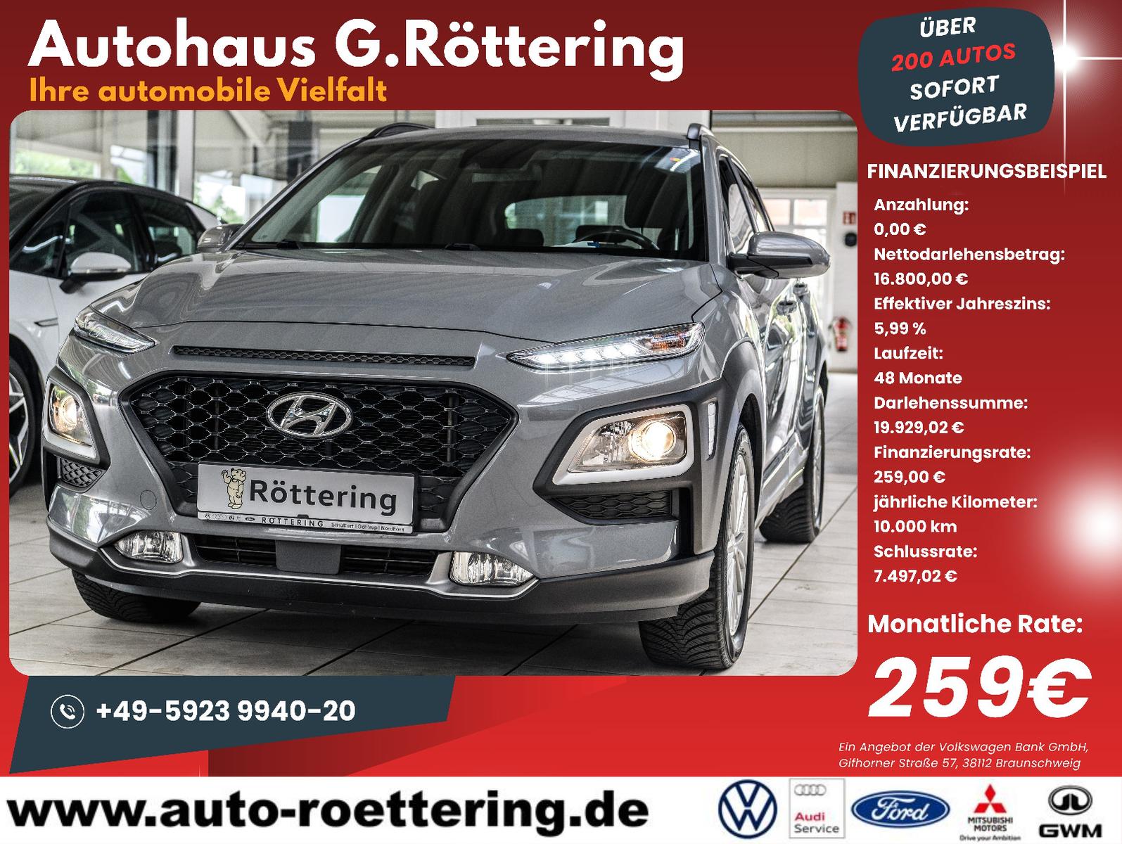 Hyundai Kona Trend 4WD 4x4