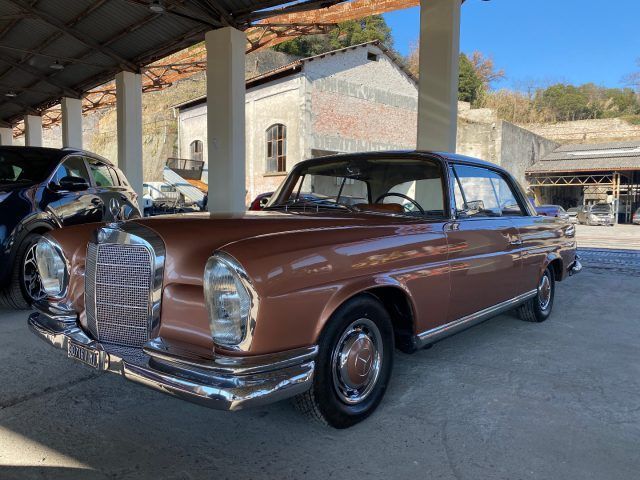 Mercedes-Benz MERCEDES-BENZ 220 SEB 220SE COUPE'